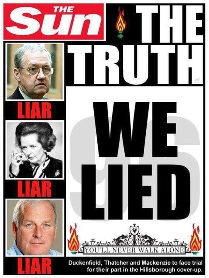 The Truth: We Lied