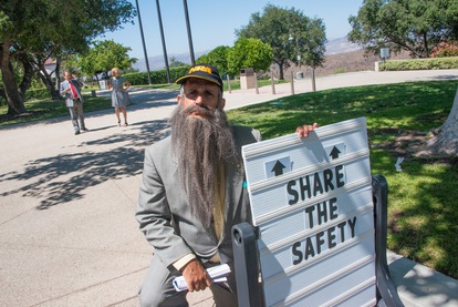 Share the Safety Press Conference - Outside the Ronald Reagan Library