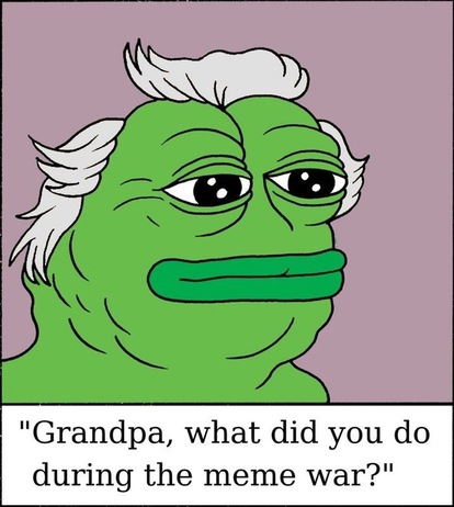 Grandpa's Meme War