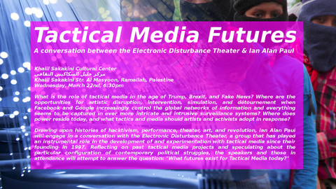 Tactical Media Futures