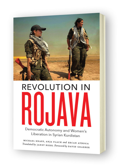 Revolution in Rojava (book cover)