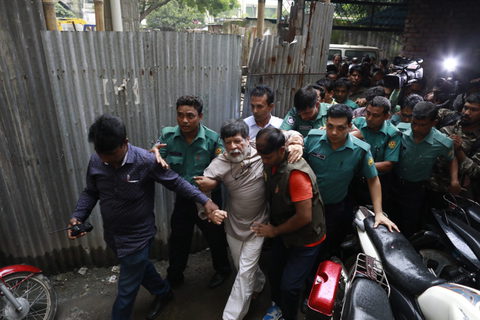 Shahidul Alam taken to court, August 6, 2018