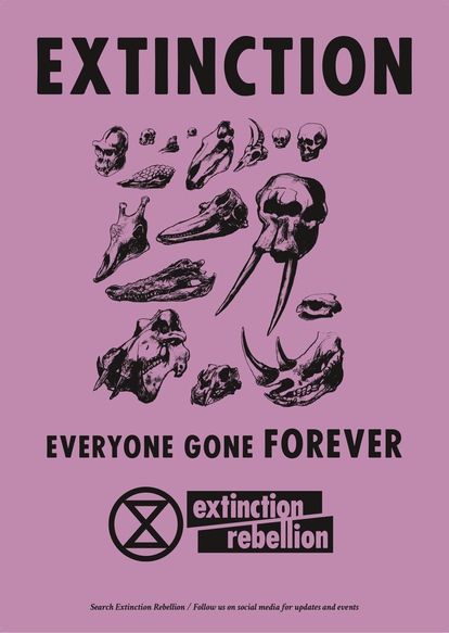 Extinction Rebellion Poster