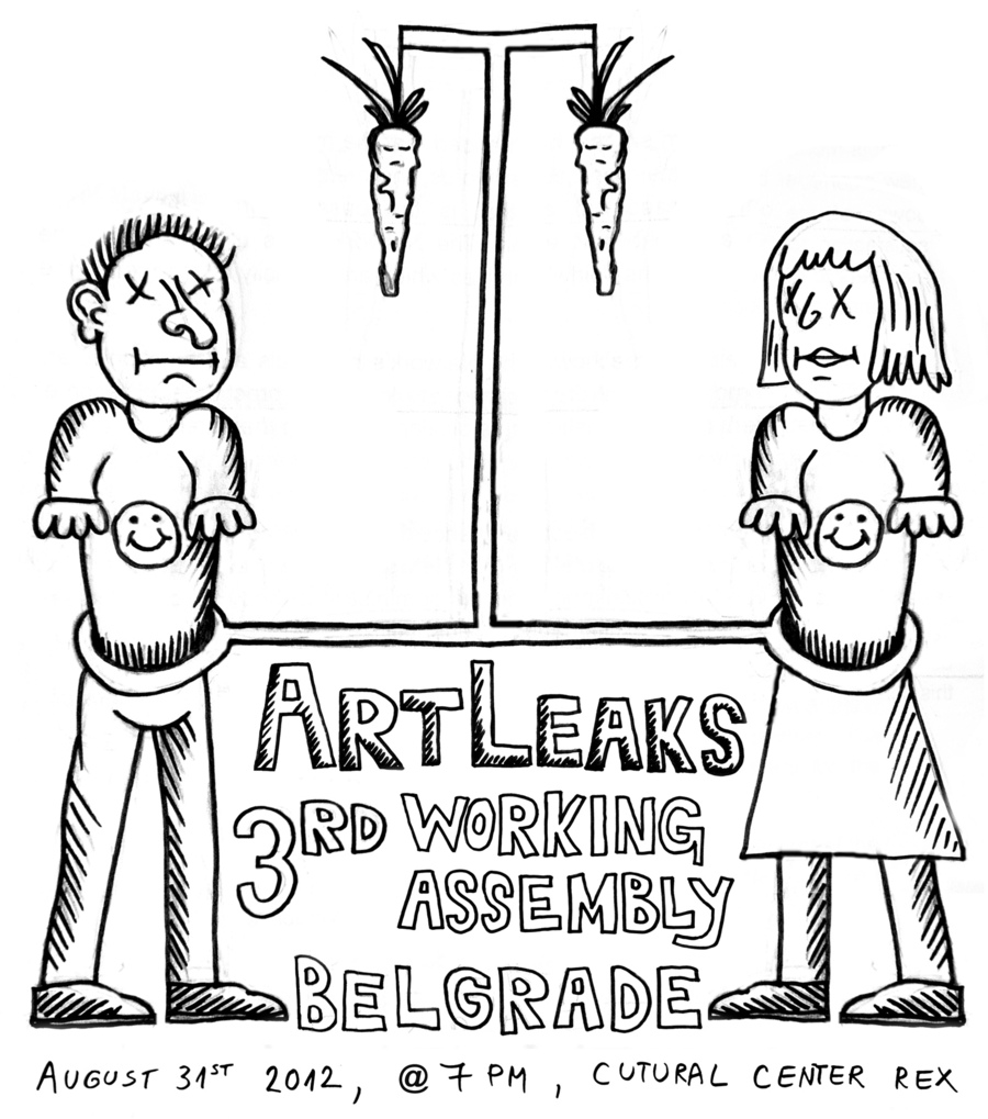 3rd ArtLeaks Working Assembly - Belgrade