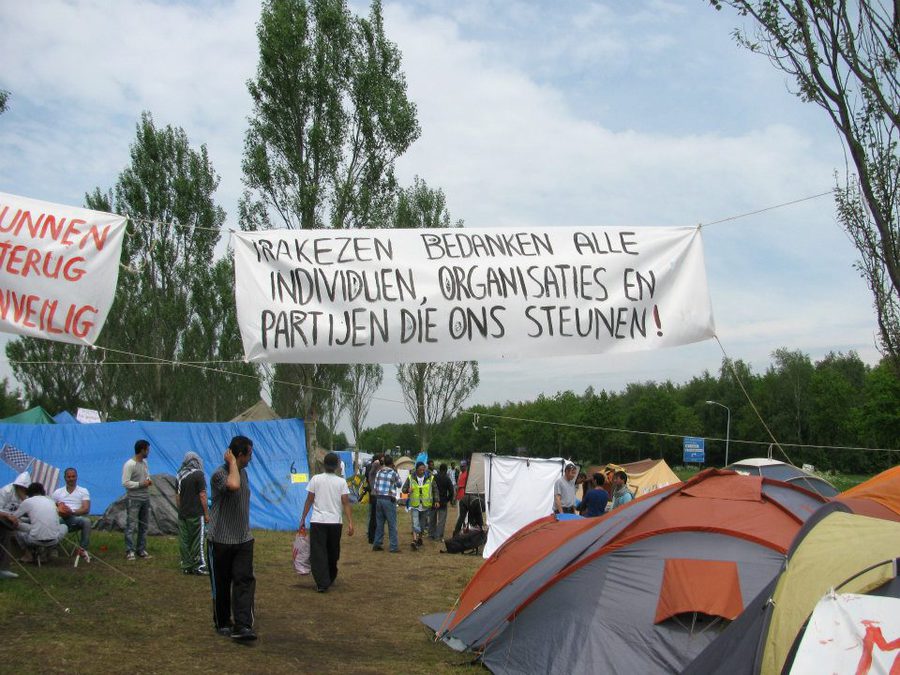 Refugee Camp Ter Apel (Netherlands)