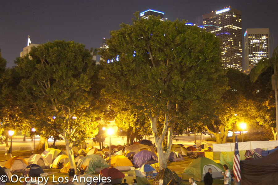 Occupy Los Angeles