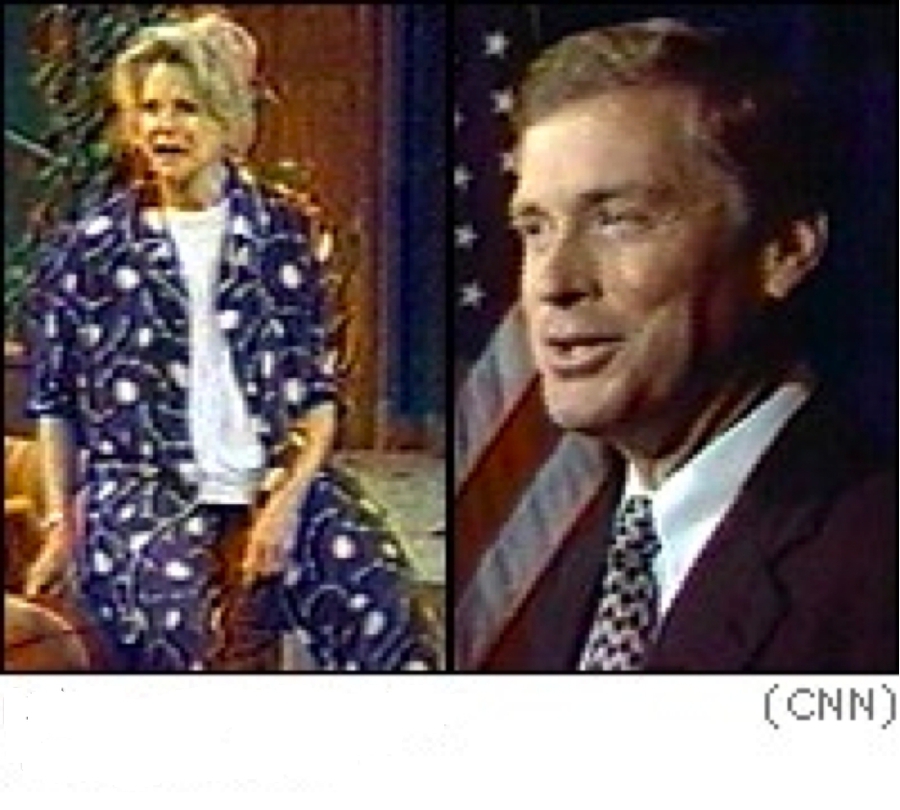 Murphy Brown versus Dan Quayle