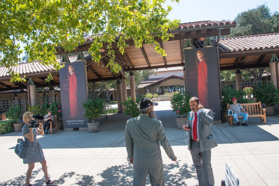 Share the Safety Press Conference - Outside the Ronald Reagan Library