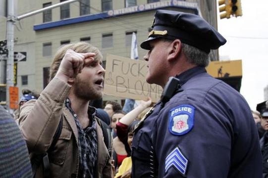 Zuccotti Park Evicition