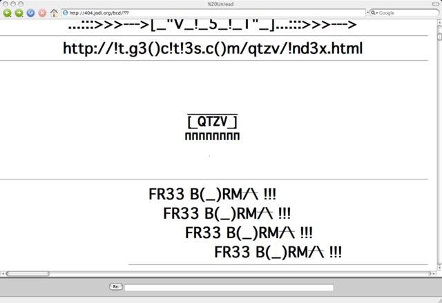 Wrong Browser