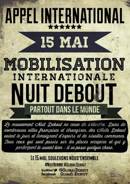 #GlobalDebout