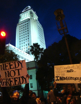 Occupy Los Angeles Occupy Los Angeles