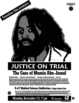 Justice on Trial - The Case of Mumia Abu-Jamal