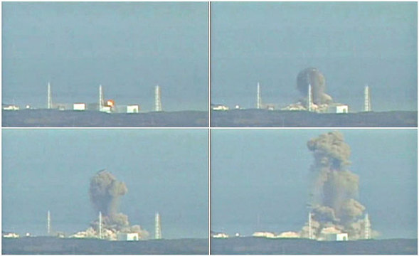 Fukushima nuclear power plant March 15, 2011