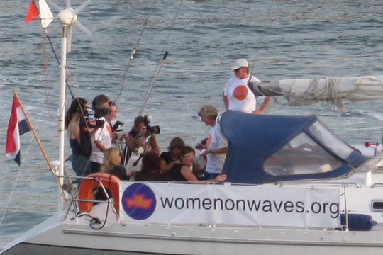 Women on Waves