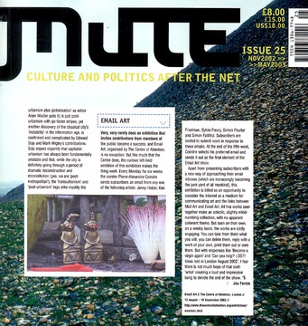 Mute Magazine (cover)