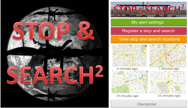 Immigrant X Stop and Search App