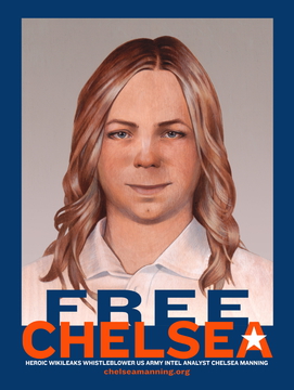 Free Chelsea Manning (poster)