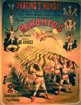 'Mahomeds & sa Troupe composée des 15 Arabes'