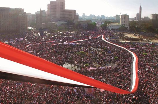 Friday of Victory, Tahrir Square, Cairo