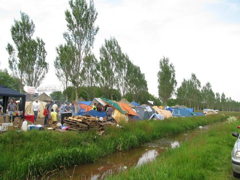 Refugee Camp Ter Apel (Netherlands)