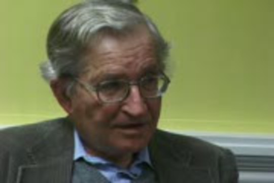 Informed Dissent: Noam Chomsky on the connection between the Marshall plan and oil and how globalisation will result in an increase in Terrorism.