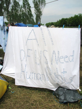 Refugee Camp Ter Apel (Netherlands)