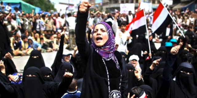Yemeni Stduent protests