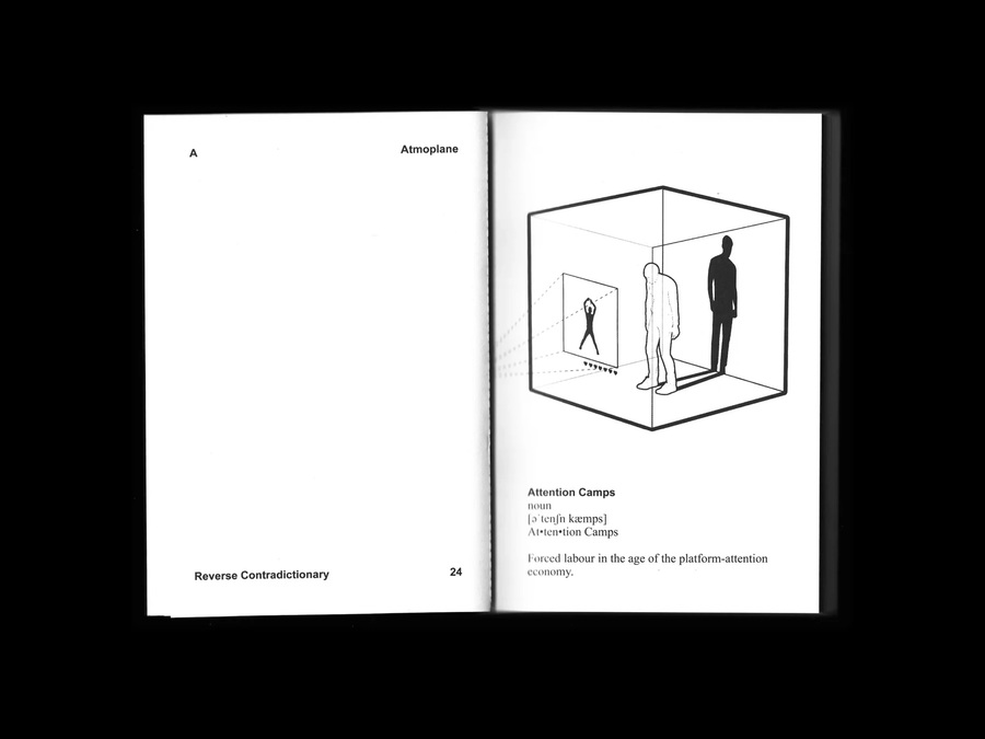 Reverse Contradictionary - Dictionary of New Worlds