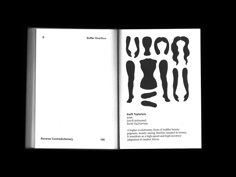 Reverse Contradictionary - Dictionary of New Worlds