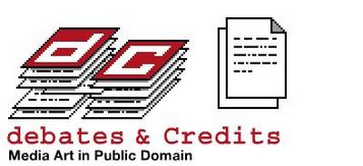 Debates & Credits logo