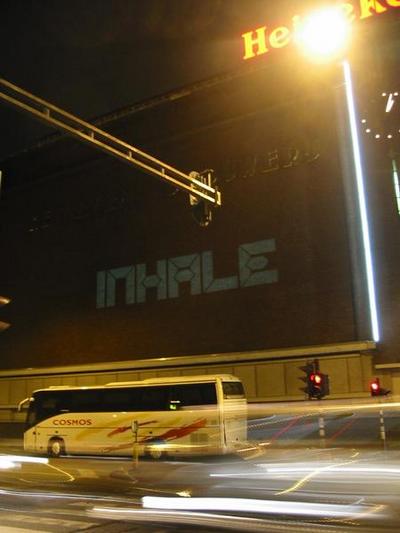 INHALE
