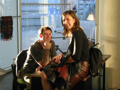 opening: n.petresin & d.holzer