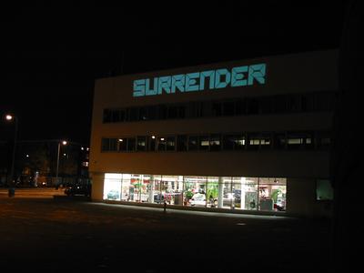 Surrender to the Machine